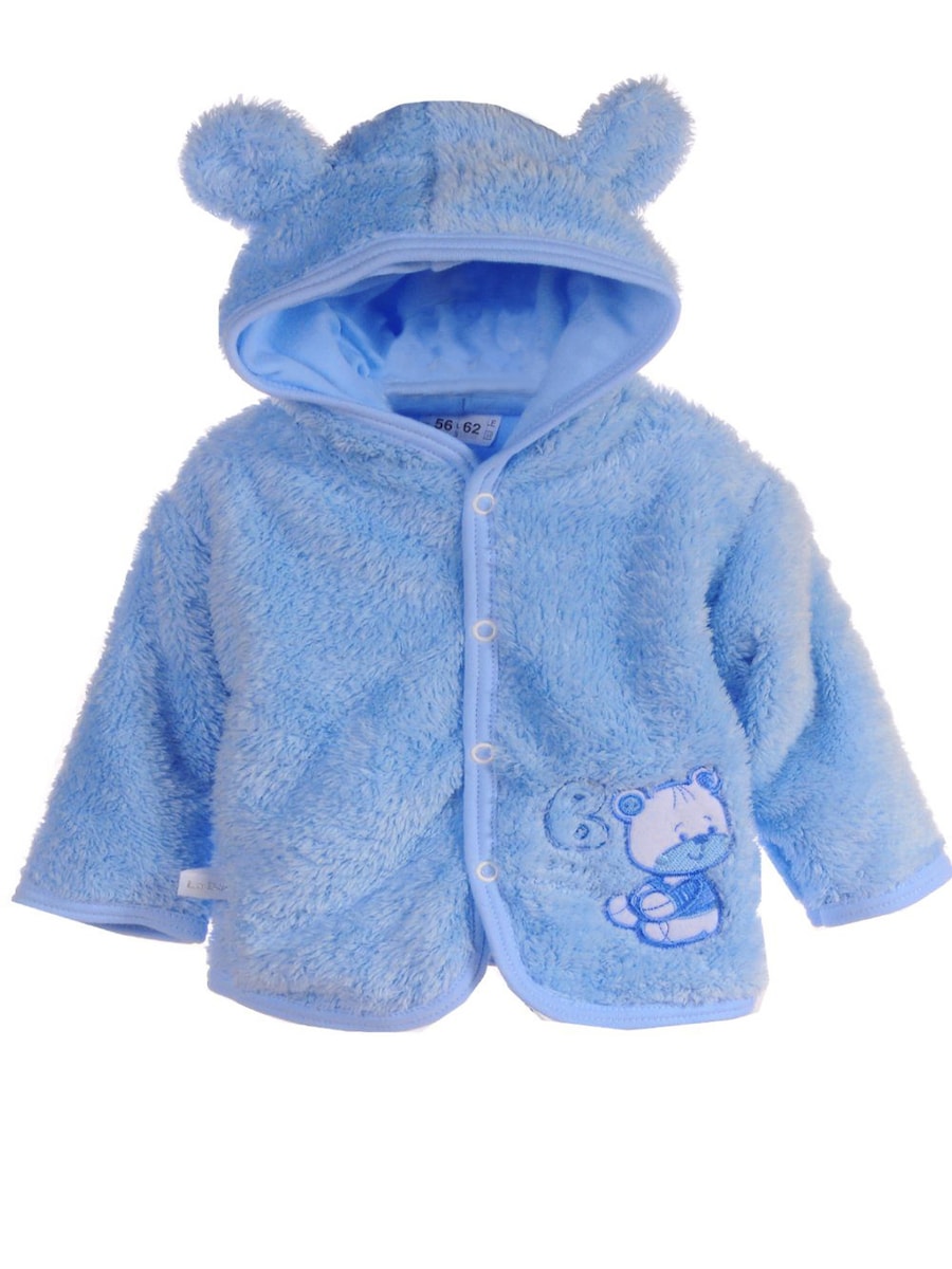 Флисовая куртка La Bortini, небесно-голубой
Флисовая куртка La Bortini, небесно-голубой