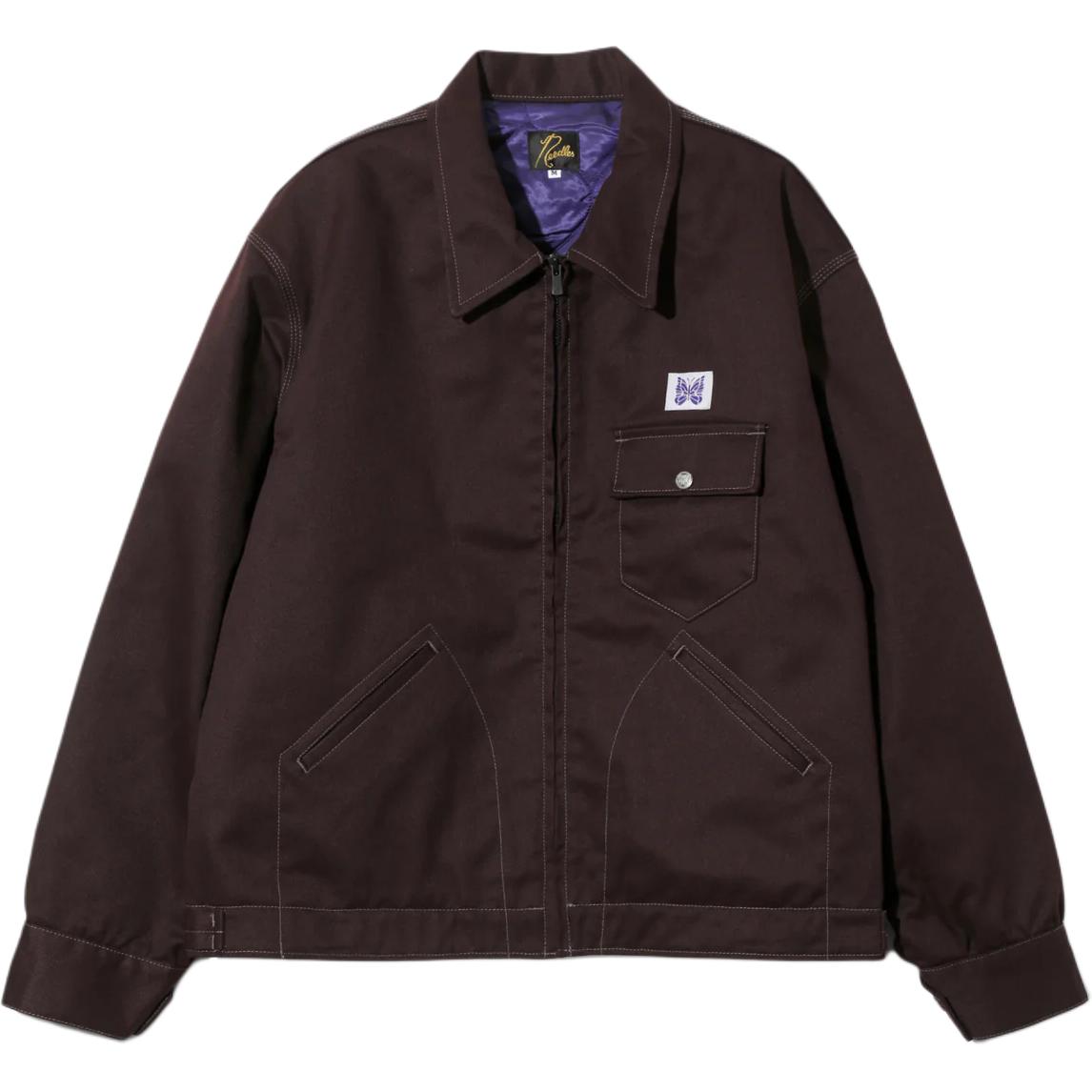 FW25 Рабочая куртка PE/C твил куртка Unisex Needles, коричневый
FW25 Рабочая куртка PE/C твил куртка Unisex Needles, коричневый