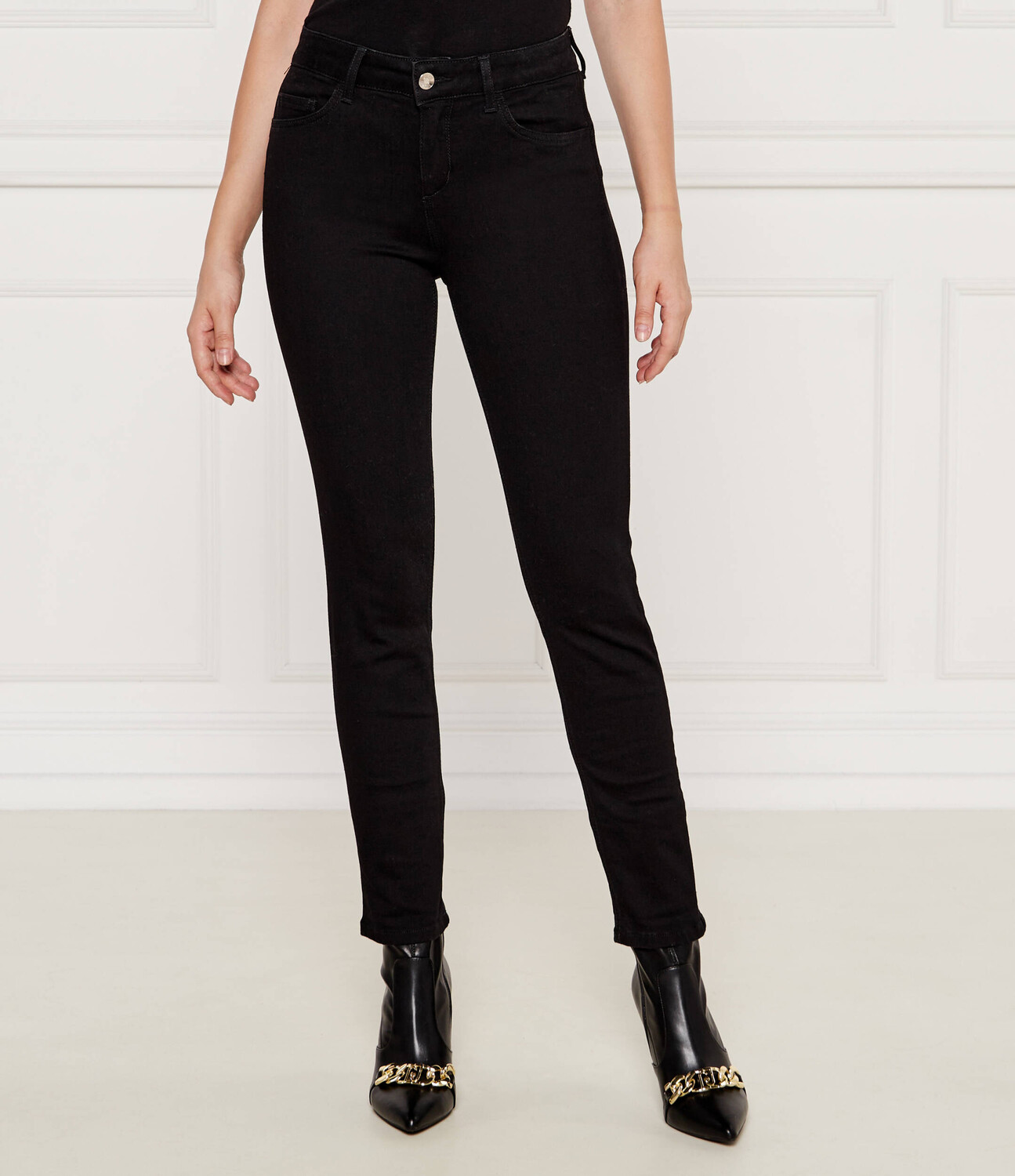 Джинсы Liu Jo Slim Fit, черный
Джинсы Liu Jo Slim Fit, черный