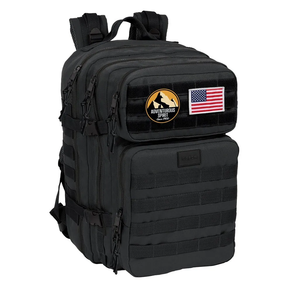 Рюкзак Safta 15.6'' Basic 33.12L 32x42x15 cm 642333555, черный
Рюкзак Safta 15.6'' Basic 33.12L 32x42x15 cm 642333555, черный