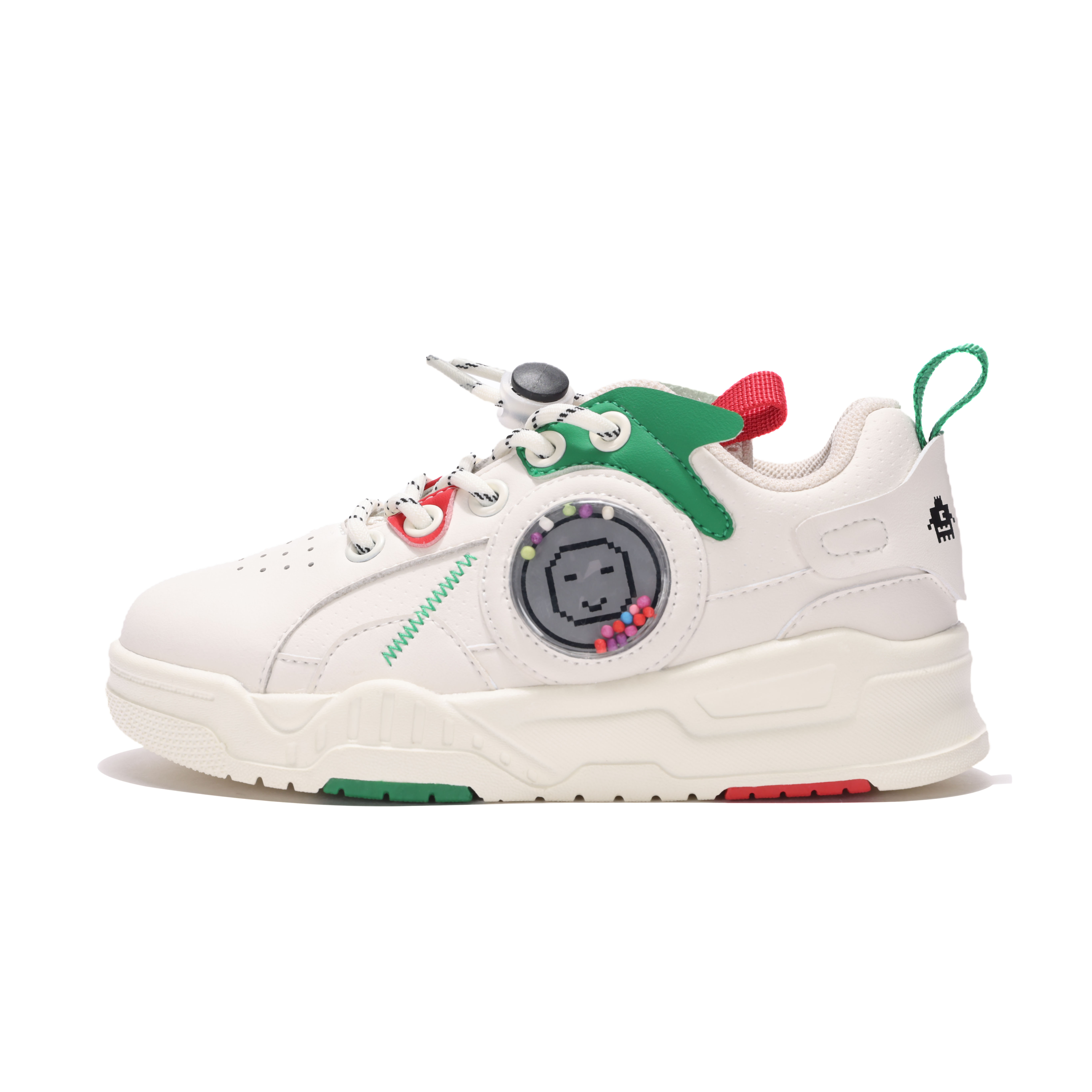 SKATE Противоскользящие износостойкие детские кроссовки для повседневной жизни Pony, белый
SKATE Противоскользящие износостойкие детские кроссовки для повседневной жизни Pony, белый