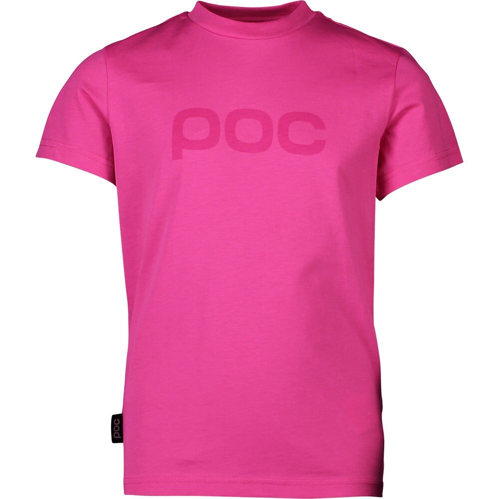 Футболка с коротким рукавом POC Logo, розовый 
Футболка с коротким рукавом POC Logo, розовый