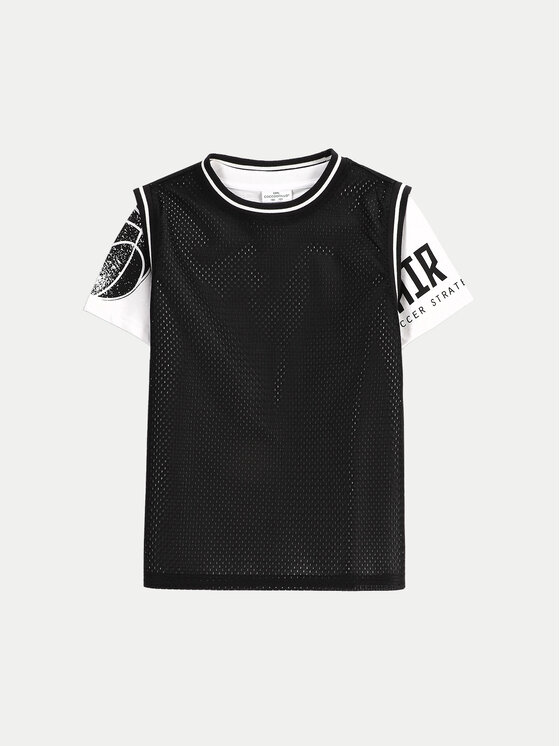 Футболка обычного кроя WC5143205MBJ Coccodrillo, черный 
Футболка обычного кроя WC5143205MBJ Coccodrillo, черный