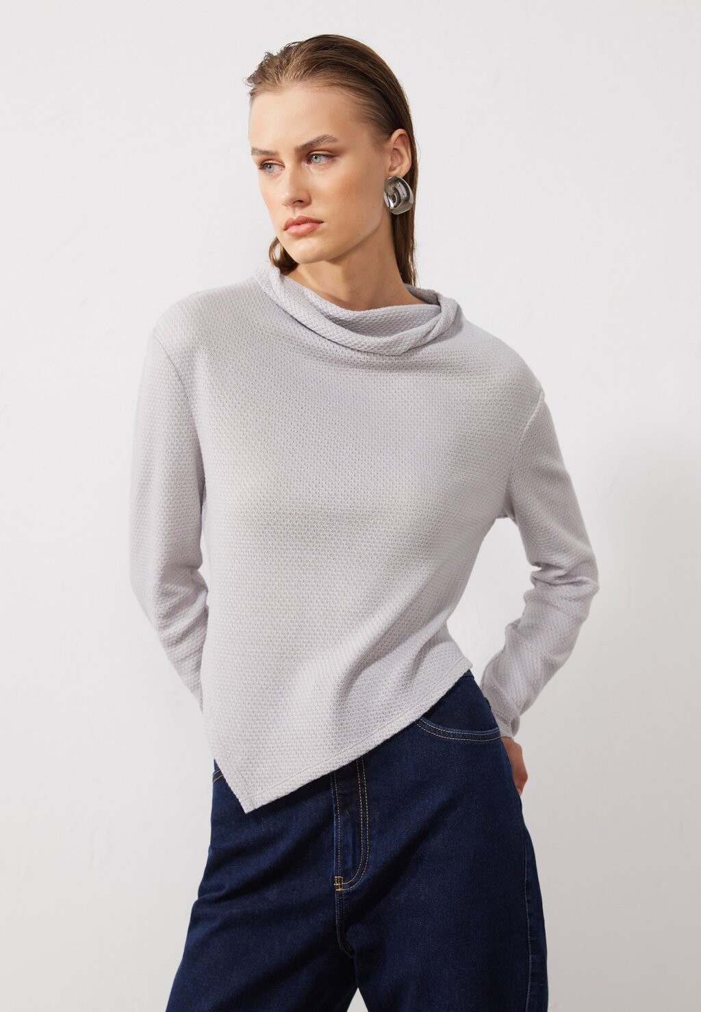 Топ с длинными рукавами Anna Field, серый
Топ с длинными рукавами Anna Field, серый