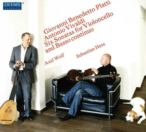 CD диск Platti / Vivaldi / Hess / Wolf: Sonatas for Violoncello & Basso Continuo
CD диск Platti / Vivaldi / Hess / Wolf: Sonatas for Violoncello & Basso Continuo