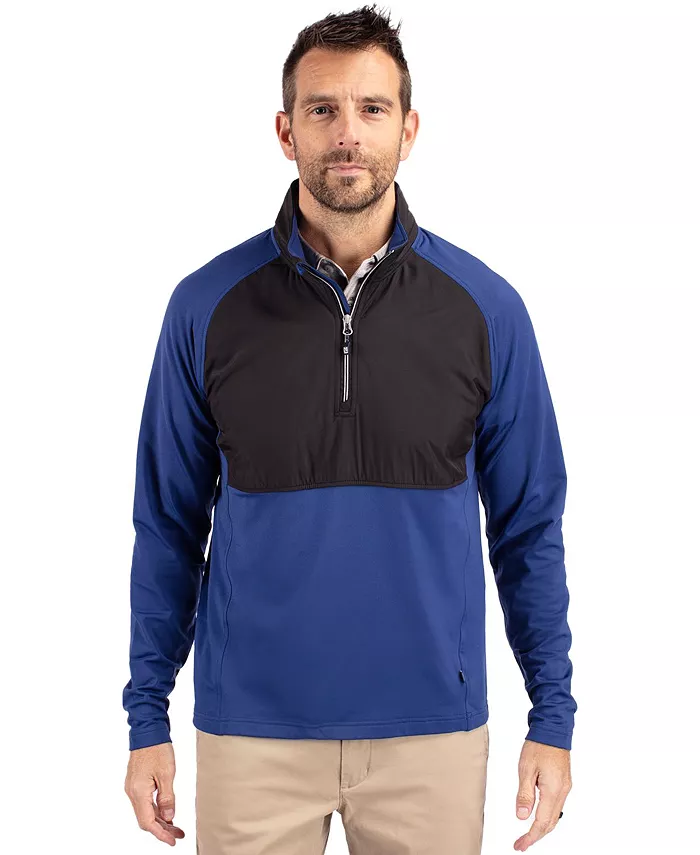 Мужская куртка с застежкой-молнией на четверть длины Adapt Eco Knit Hybrid Recycled Cutter & Buck, синий
Мужская куртка с застежкой-молнией на четверть длины Adapt Eco Knit Hybrid Recycled Cutter & Buck, синий