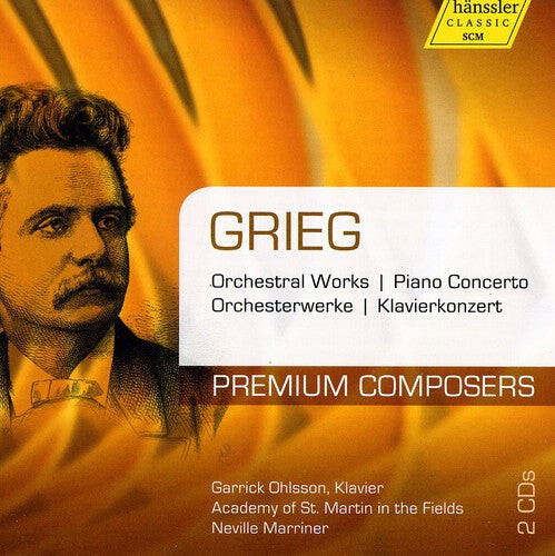 CD диск Grieg / Ohlsson / Marriner: Orchestral Works 10
CD диск Grieg / Ohlsson / Marriner: Orchestral Works 10