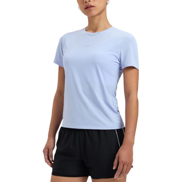 Обычная футболка женская Under Armour, синий
Обычная футболка женская Under Armour, синий