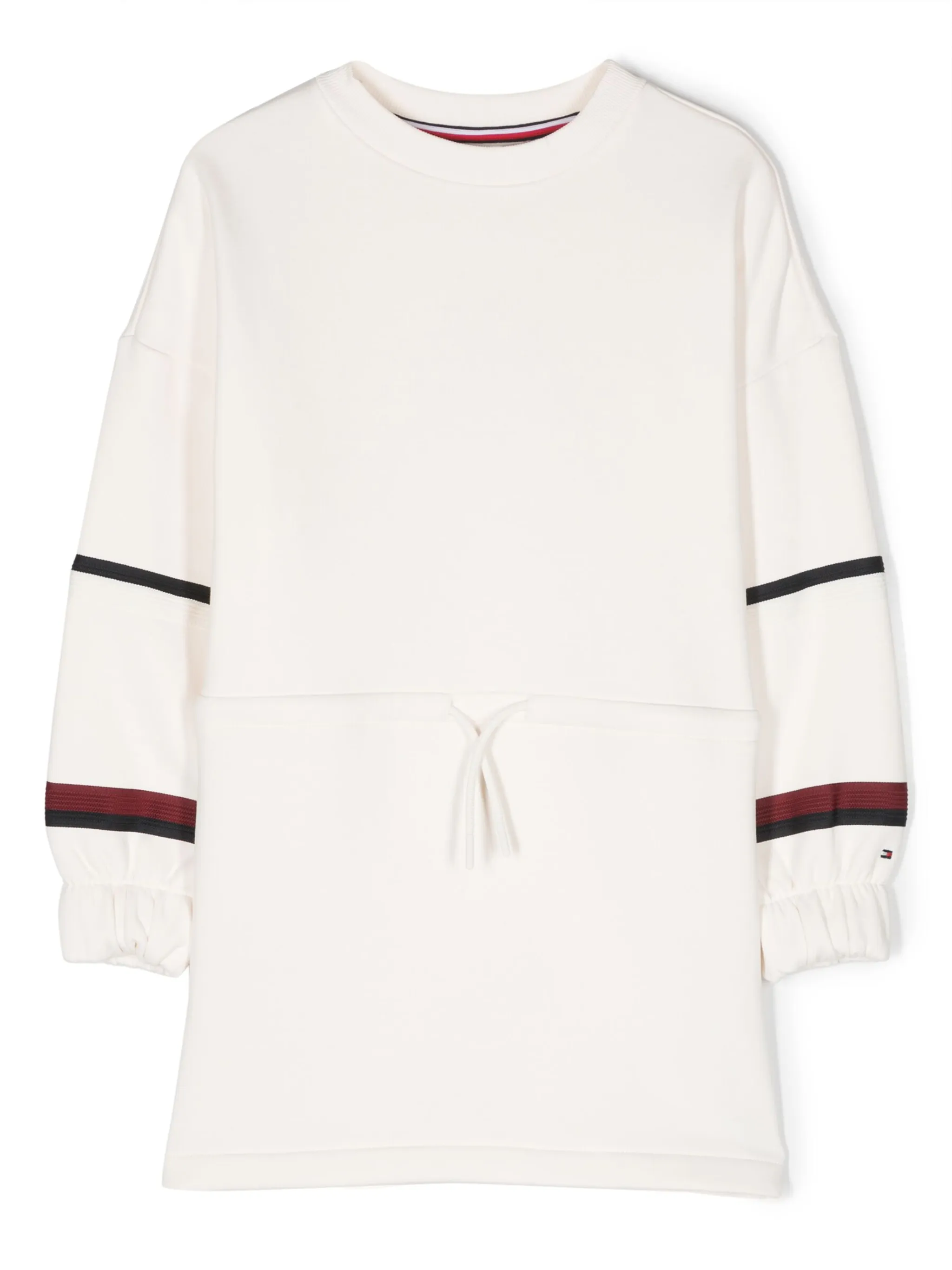 Платье-свитер с принтом Global Stripe Tommy Hilfiger Junior, белый
Платье-свитер с принтом Global Stripe Tommy Hilfiger Junior, белый