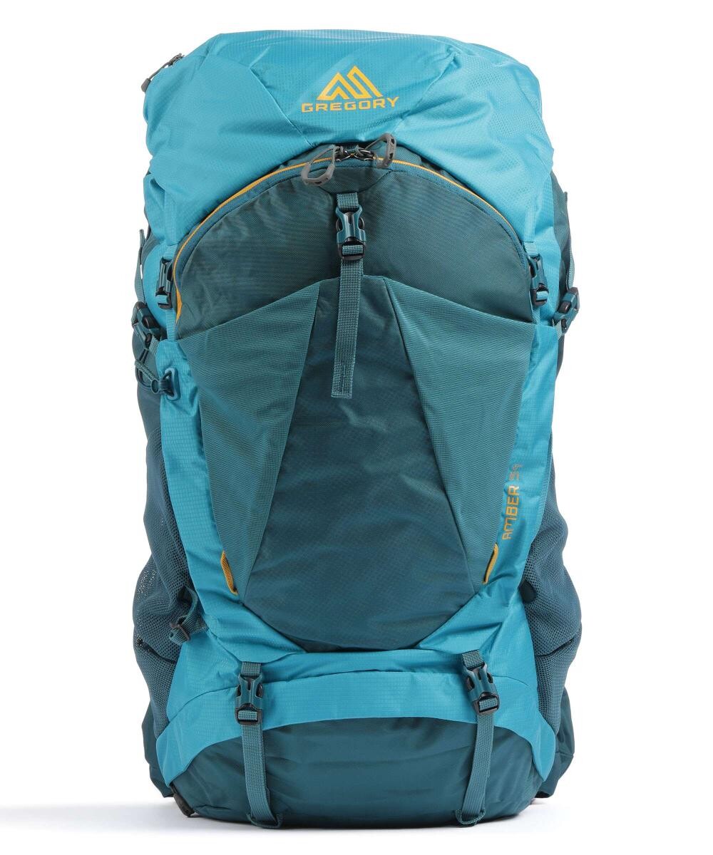 Треккинговый рюкзак Amber 54 из переработанного нейлона Gregory, синий
Треккинговый рюкзак Amber 54 из переработанного нейлона Gregory, синий