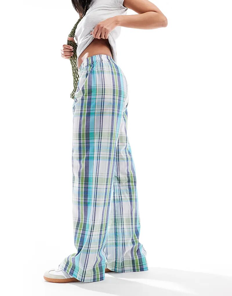 Брюки-бойфренды Cotton On в клетку синего и зеленого цветов Cotton:On
Брюки-бойфренды Cotton On в клетку синего и зеленого цветов Cotton:On