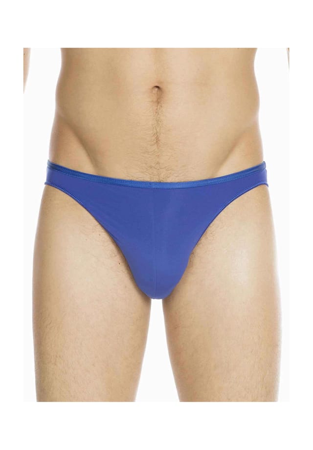 Простые эластичные трусы Hom, синий
Простые эластичные трусы Hom, синий