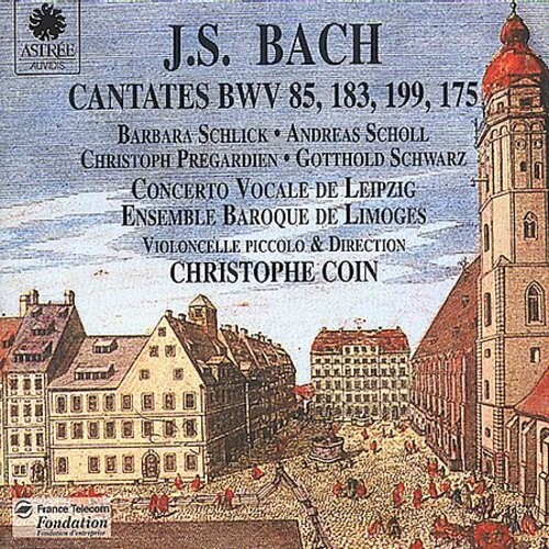 CD диск Bach / Coin: Cant 85/175/183/199
CD диск Bach / Coin: Cant 85/175/183/199