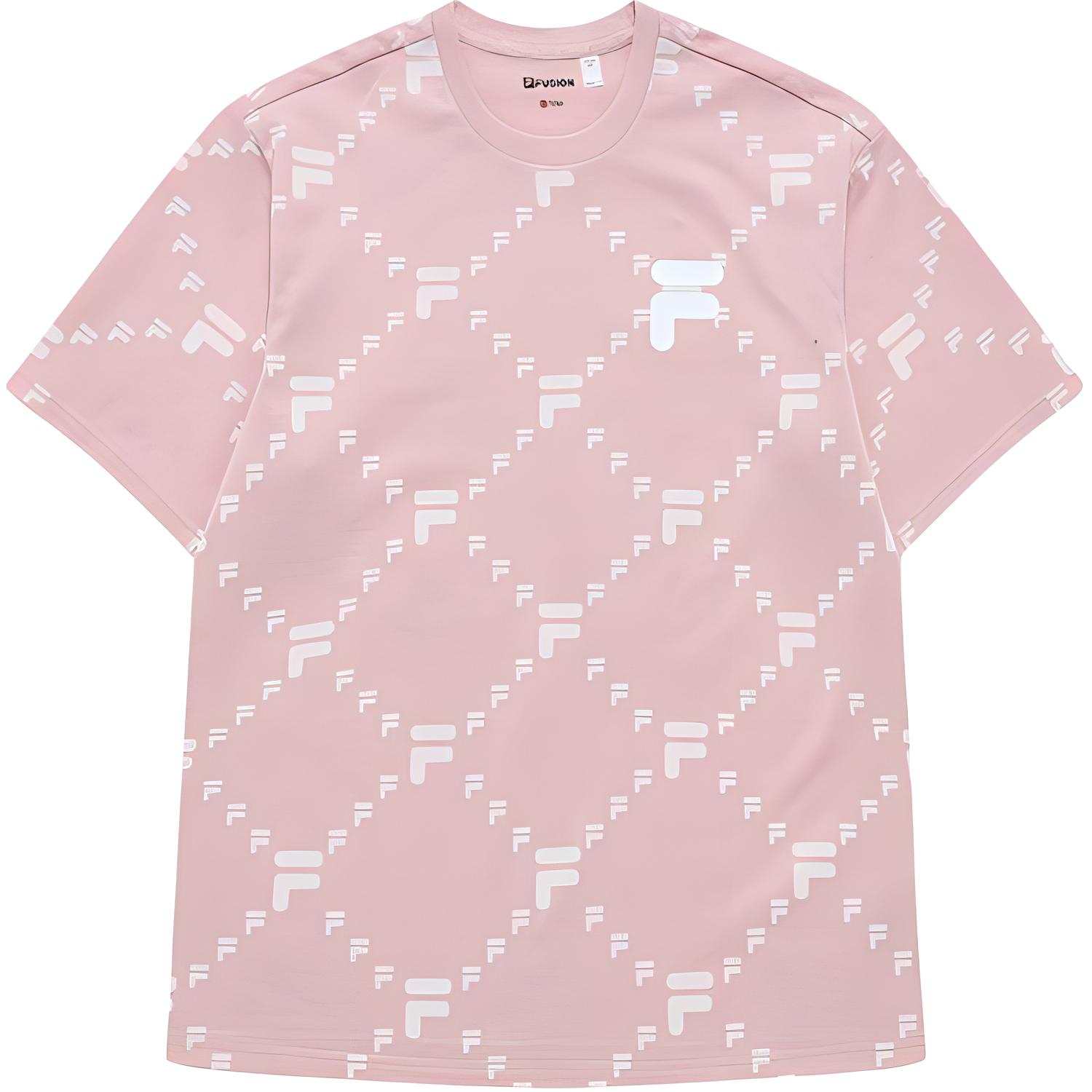 Футболка унисекс FILA FUSION, молодежная розовая
Футболка унисекс FILA FUSION, молодежная розовая