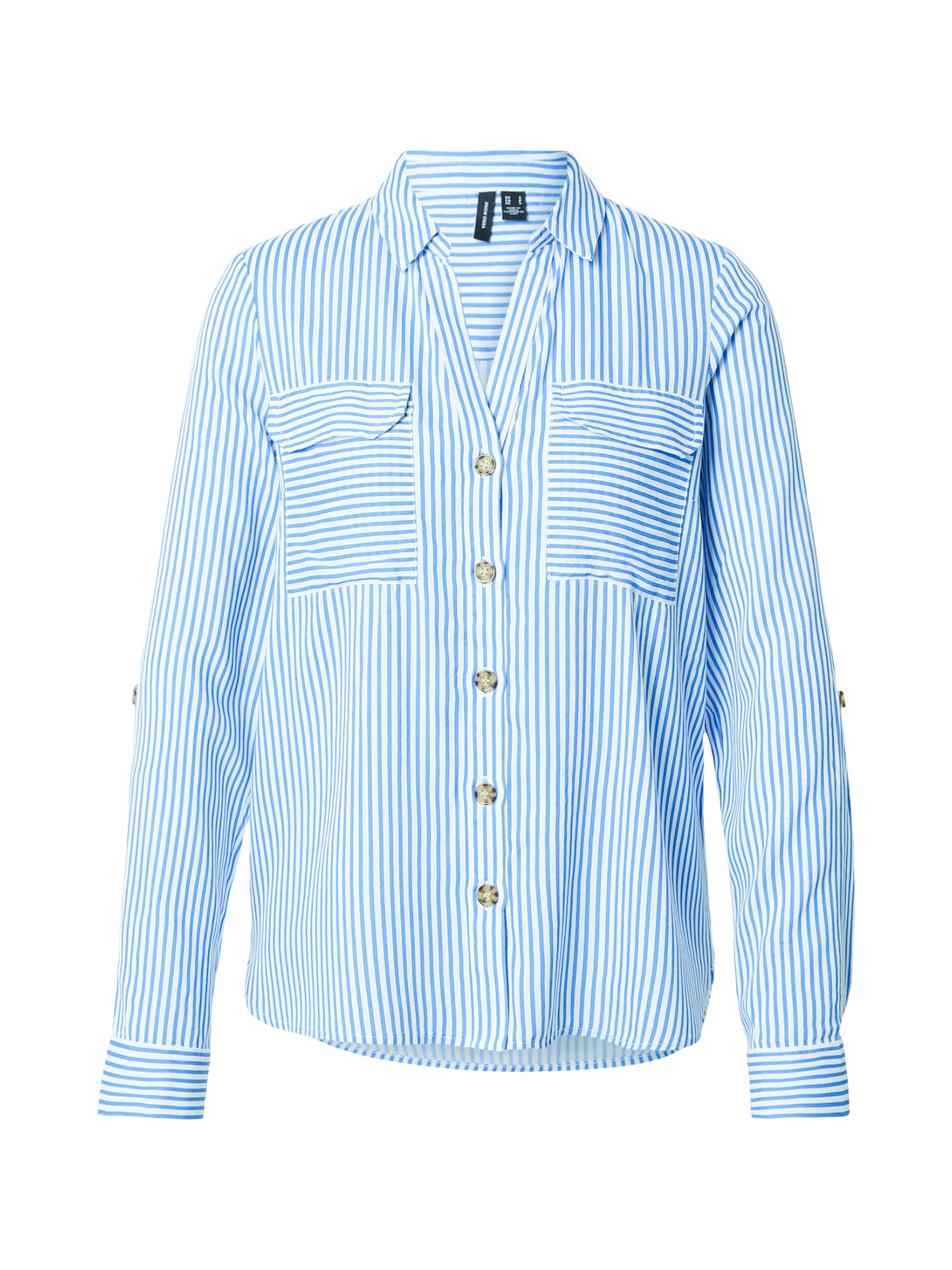 VERO MODA Блузка 'VMBUMPY' в синем цвете
VERO MODA Блузка 'VMBUMPY' в синем цвете