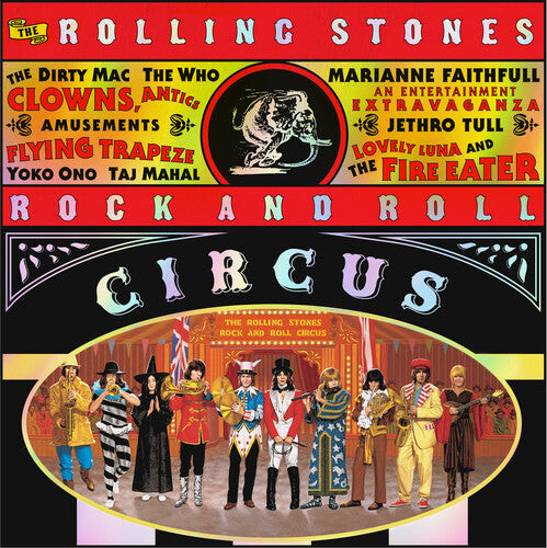CD диск Rolling Stones: Rock And Roll Circus
CD диск Rolling Stones: Rock And Roll Circus