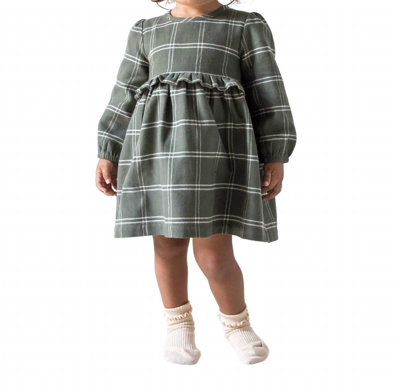 Детское платье с рюшами из фланели в клетку Cypress Plaid Colored Organics, Cypress Plaid
Детское платье с рюшами из фланели в клетку Cypress Plaid Colored Organics, Cypress Plaid