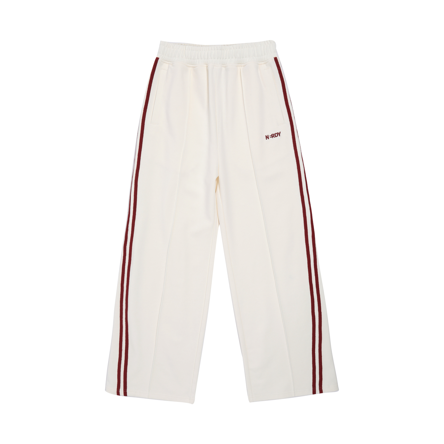 Nerdy Повседневные брюки унисекс кремового цвета
Nerdy Повседневные брюки унисекс кремового цвета