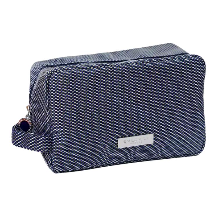 BVLGARI Синий белый клетчатый косметичка для хранения
BVLGARI Синий белый клетчатый косметичка для хранения