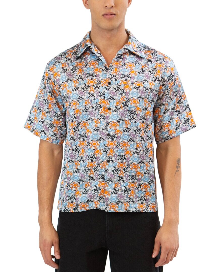 Рубашка оверсайз RtA, мультиколор
Рубашка оверсайз RtA, мультиколор