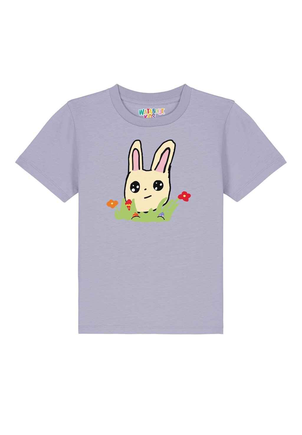 Футболка с принтом OSTERHASE MIT BLUMEN Watapparel, цвет lavender 
Футболка с принтом OSTERHASE MIT BLUMEN Watapparel, цвет lavender