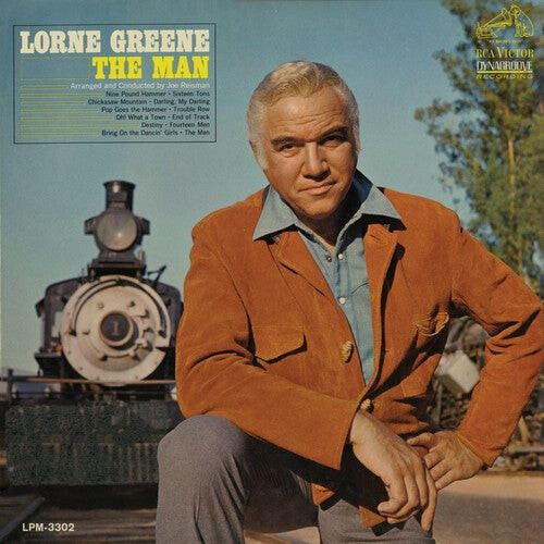 CD диск Greene, Lorne: The Man
CD диск Greene, Lorne: The Man