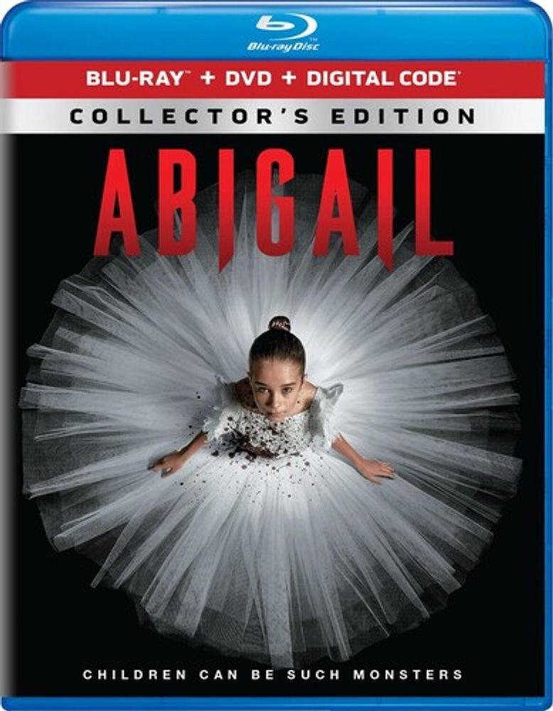 Диск Blu-ray Abigail (upcoming release)
Диск Blu-ray Abigail (upcoming release)