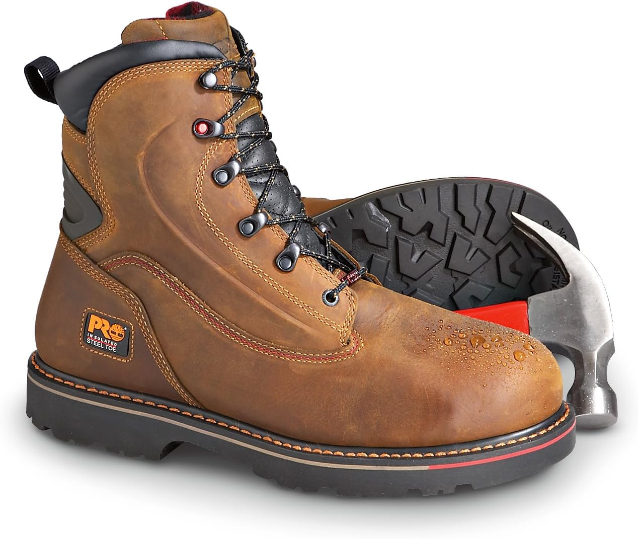 Timberland Pro мужские ботинки Thermal Force 8" Steel Toe Waterproof/Insulated, Earth Brown
Timberland Pro мужские ботинки Thermal Force 8" Steel Toe Waterproof/Insulated, Earth Brown