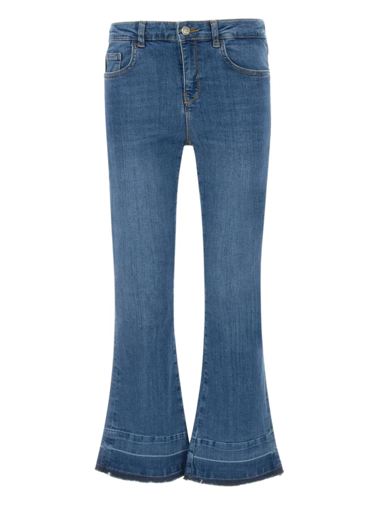 Джинсы каос хлопок kaos, синий 
Джинсы каос хлопок kaos, синий