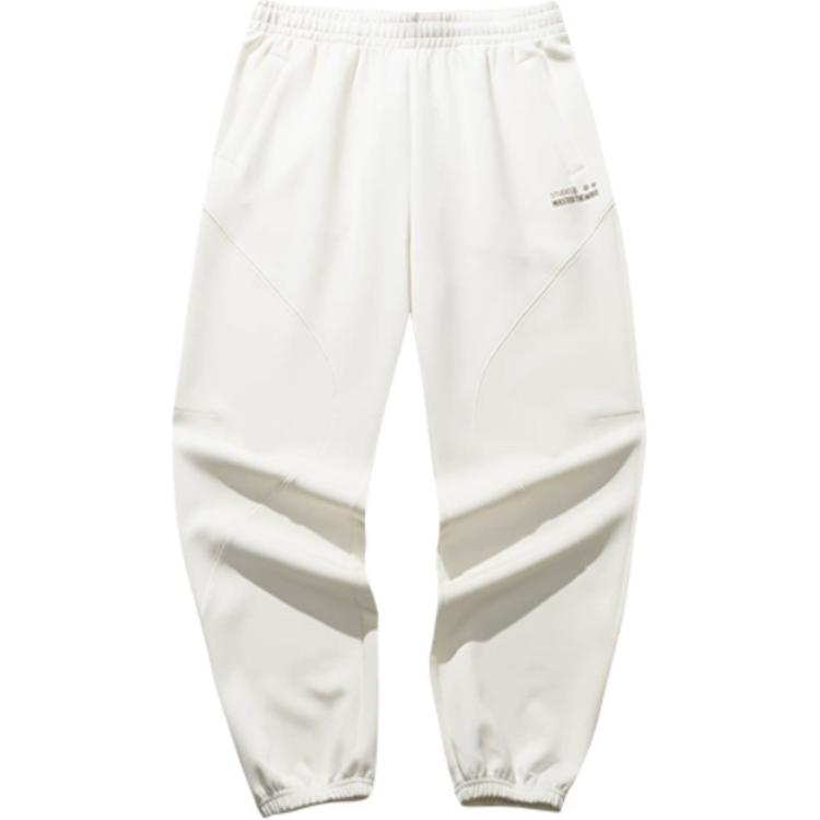 ANTA Женские спортивные штаны Life Collection вязаные цвет ivory white
ANTA Женские спортивные штаны Life Collection вязаные цвет ivory white