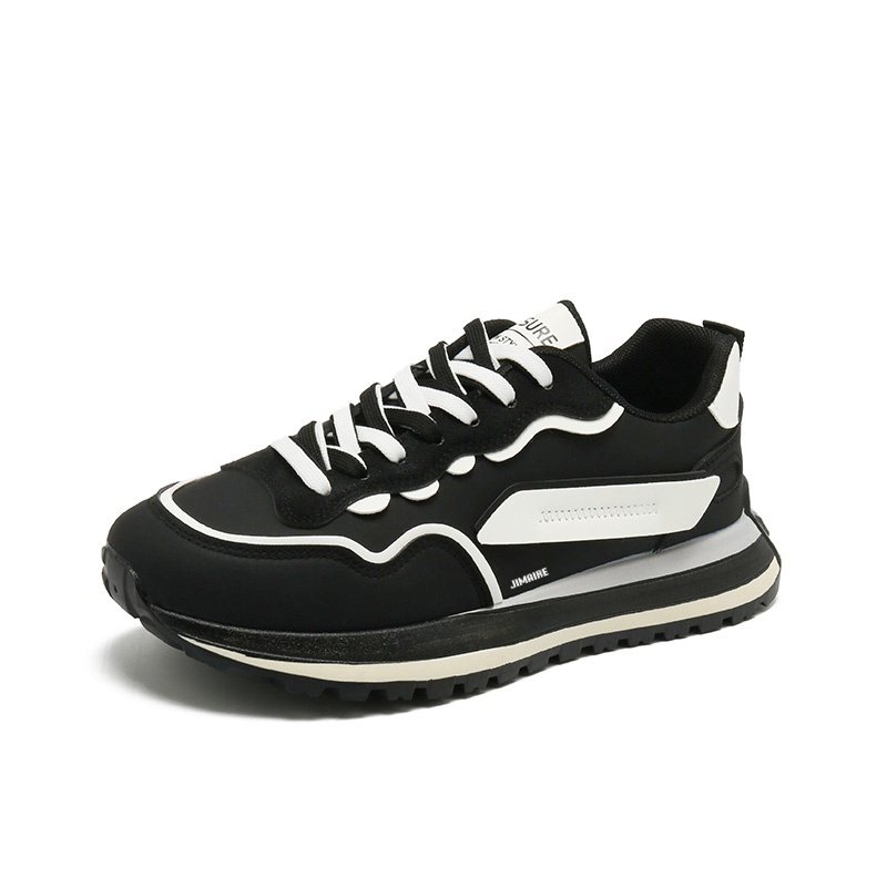 King Jinmai Мужские низкие кэжуал кеды черные, цвет Black
King Jinmai Мужские низкие кэжуал кеды черные, цвет Black