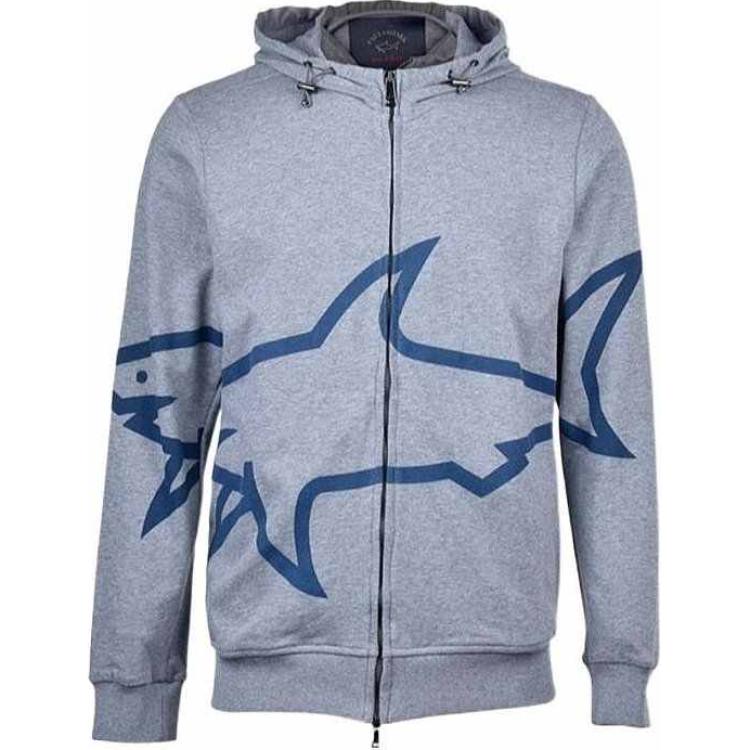 Толстовка Paul & Shark Yachting, серый
Толстовка Paul & Shark Yachting, серый