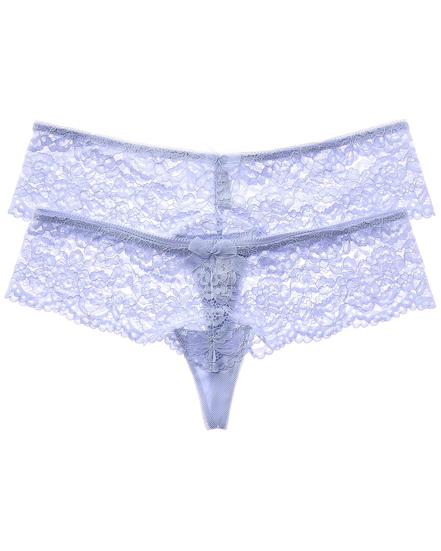 Btempt'd by Wacoal 2pk Ciao Bella Tanga, серый
Btempt'd by Wacoal 2pk Ciao Bella Tanga, серый