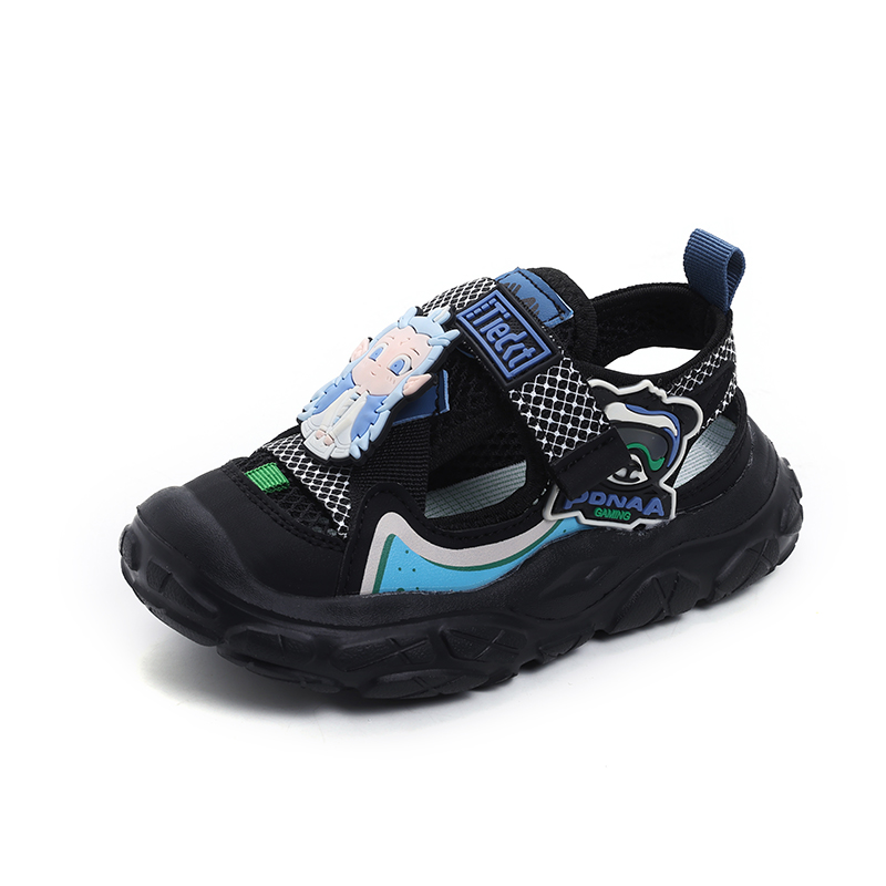 Противоскользящая износостойкая детская обувь для повседневной носки RHOBESAM, черный
Противоскользящая износостойкая детская обувь для повседневной носки RHOBESAM, черный