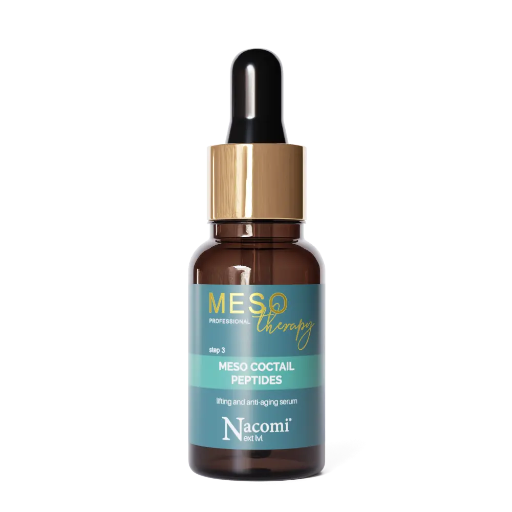 Регенерирующий пептидный концентрат для лица Nacomi Meso Therapy, 15 мл
Регенерирующий пептидный концентрат для лица Nacomi Meso Therapy, 15 мл