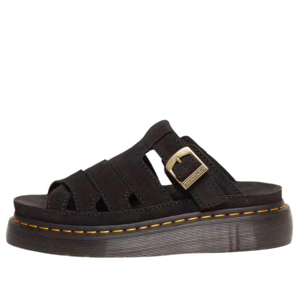 Сандалии Dr. Martens Maxxy Slide Buttersoft Leather 'Black'
Сандалии Dr. Martens Maxxy Slide Buttersoft Leather 'Black'