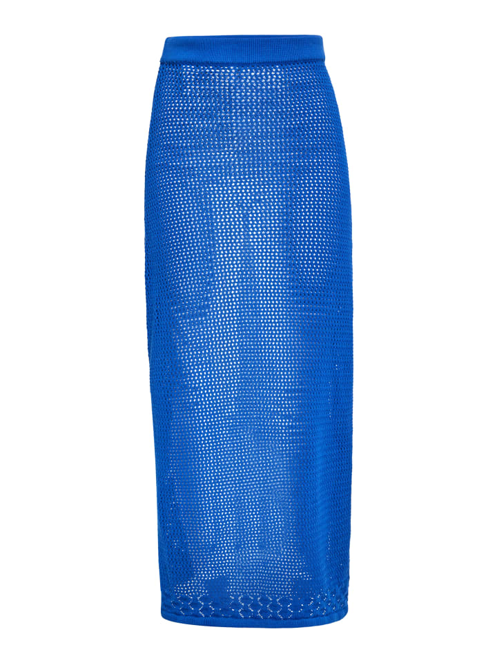 Длинная юбка myMo, кобальтово-синий
Длинная юбка myMo, кобальтово-синий