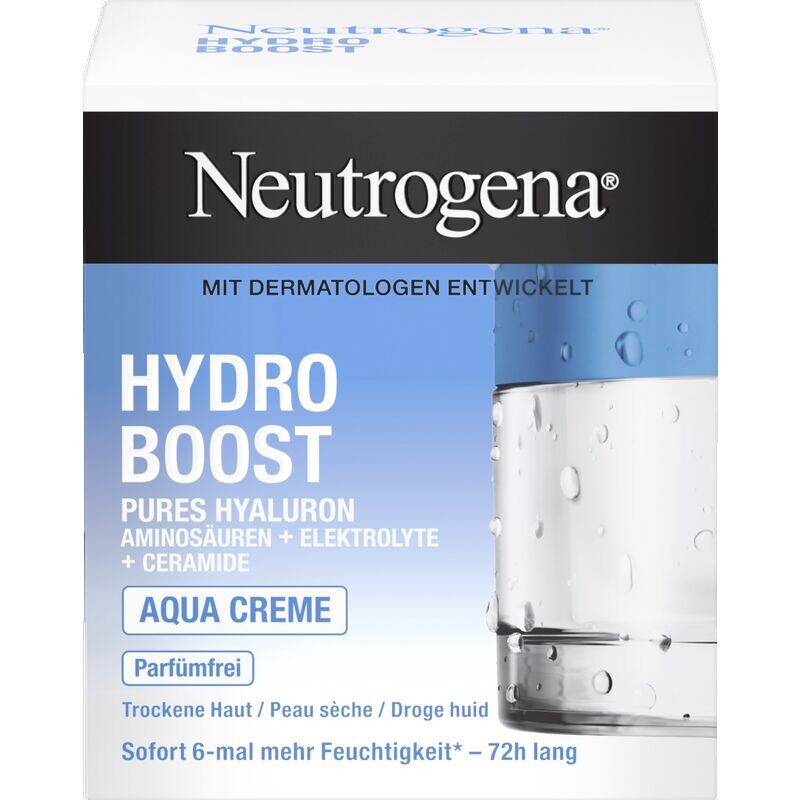 Hydro Boost Аква-крем Neutrogena, 50 ml 
Hydro Boost Аква-крем Neutrogena, 50 ml