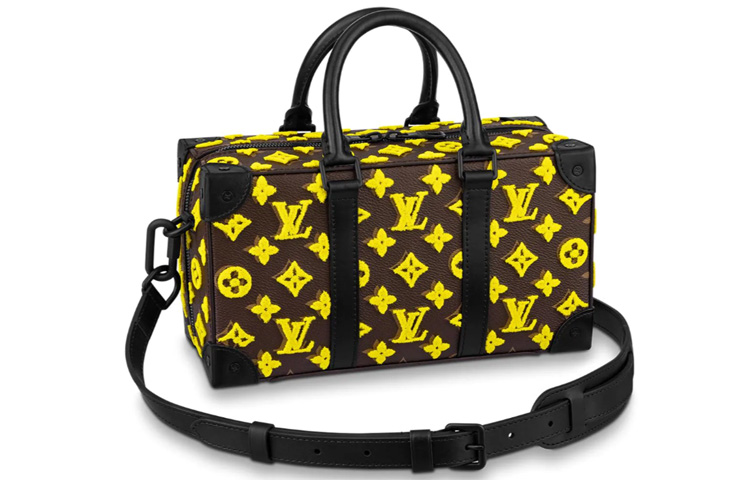 LOUIS VUITTON Сумка багажная Speedy Monogram Tuffetage желтая
LOUIS VUITTON Сумка багажная Speedy Monogram Tuffetage желтая