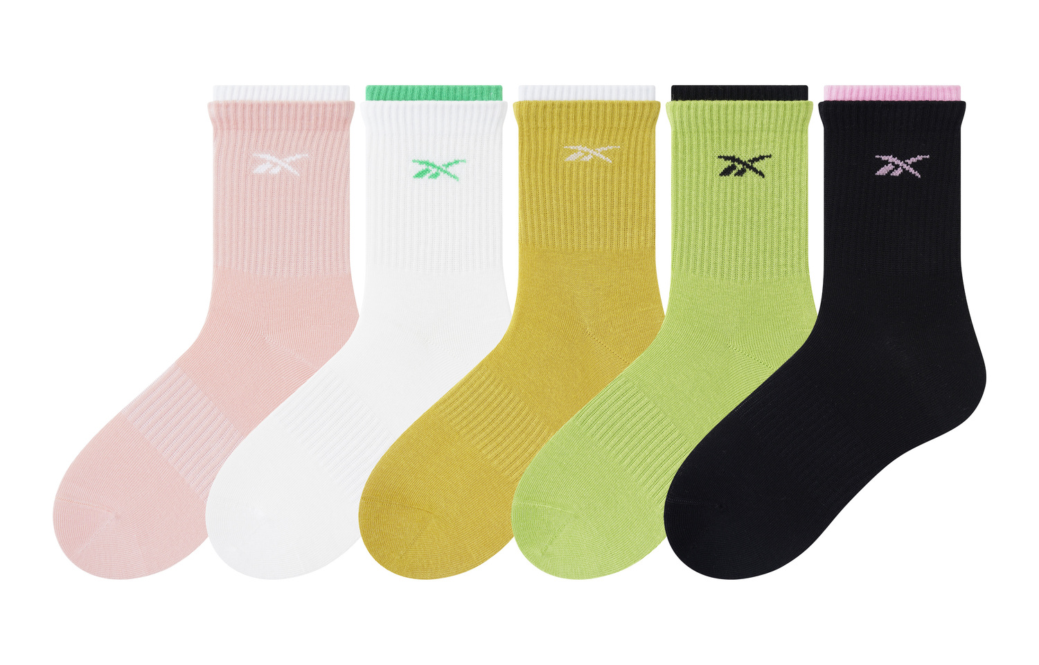 Унисекс носки Crew 5 штук Reebok, 5 Pack (Mixed Color)
Унисекс носки Crew 5 штук Reebok, 5 Pack (Mixed Color)