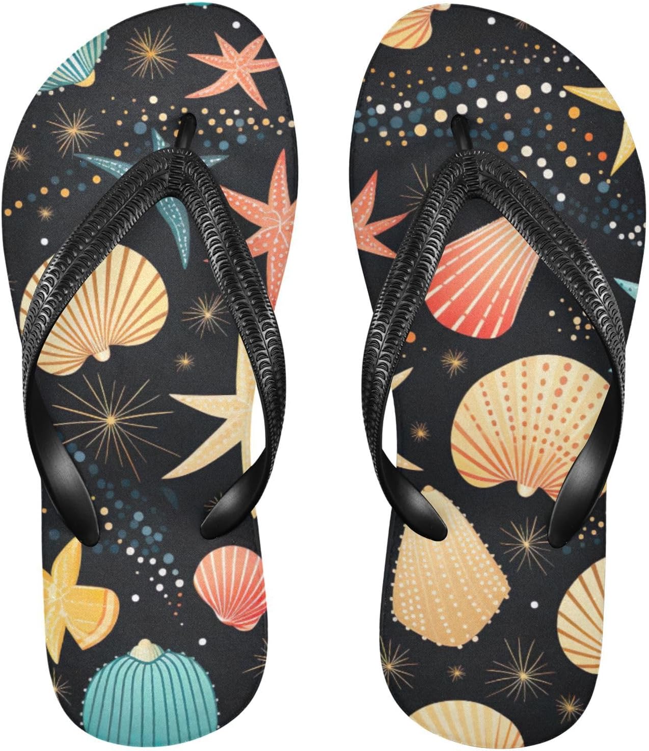 Пляжные летние повседневные сандалии в форме морской звезды и ракушки для женщин и мужчин, обувь для душа, размер XS Kfbe, Seashell
Пляжные летние повседневные сандалии в форме морской звезды и ракушки для женщин и мужчин, обувь для душа, размер XS Kfbe, Seashell