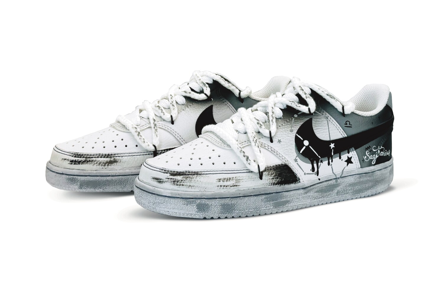 Кроссовки Nike Court Vision 1 Skateboarding Shoes Men Low-top White/black/gray, черный/белый/серый
Кроссовки Nike Court Vision 1 Skateboarding Shoes Men Low-top White/black/gray, черный/белый/серый