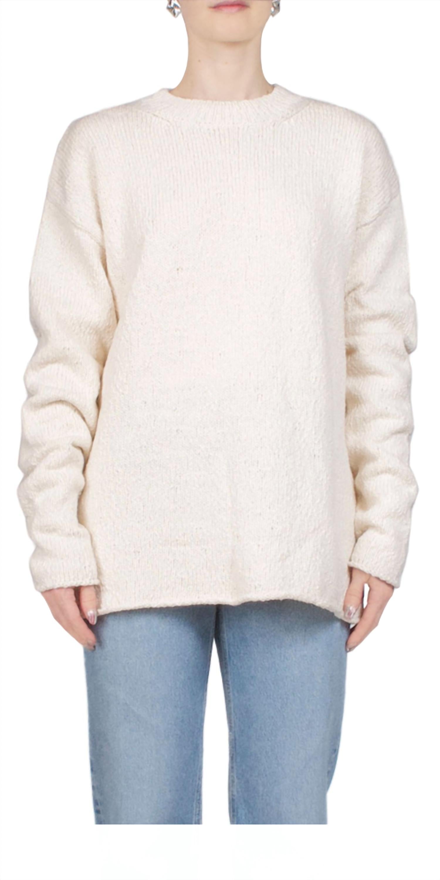 Винтажный свитшот в кремовом цвете Aya Muse
Винтажный свитшот в кремовом цвете Aya Muse