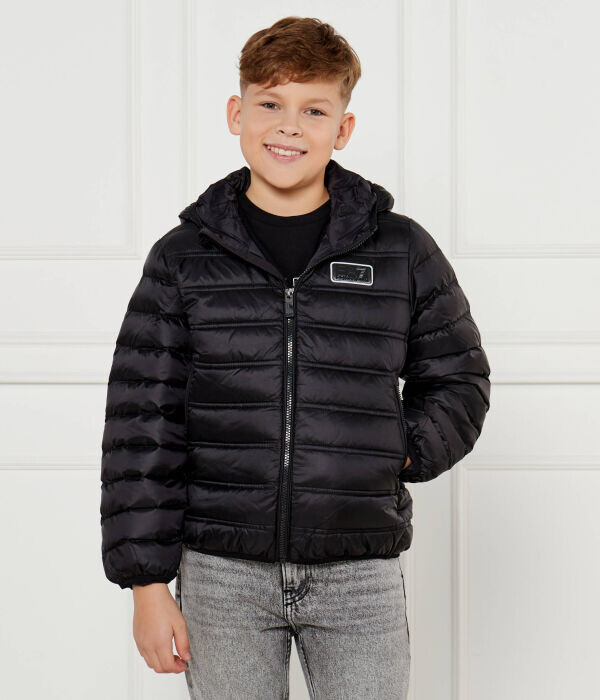 Куртка детская Ea7 стеганая, черный
Куртка детская Ea7 стеганая, черный