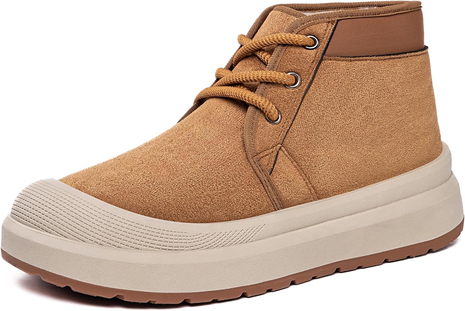 Мужские ботинки средней высоты: регулируемая шнуровка, удобная толстая подошва, стильный повседневный дизайн- подходят для зимних прогулок и повседневной носки, противоскользящая подошва для холодной погоды Khwfjas, коричневый
Мужские ботинки средней высоты: регулируемая шнуровка, удобная толстая подошва, стильный повседневный дизайн- подходят для зимних прогулок и повседневной носки, противоскользящая подошва для холодной погоды Khwfjas, коричневый