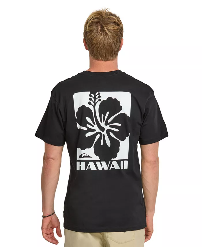 Мужская футболка с коротким рукавом Hawaii Hibiscus Quiksilver, черный
Мужская футболка с коротким рукавом Hawaii Hibiscus Quiksilver, черный