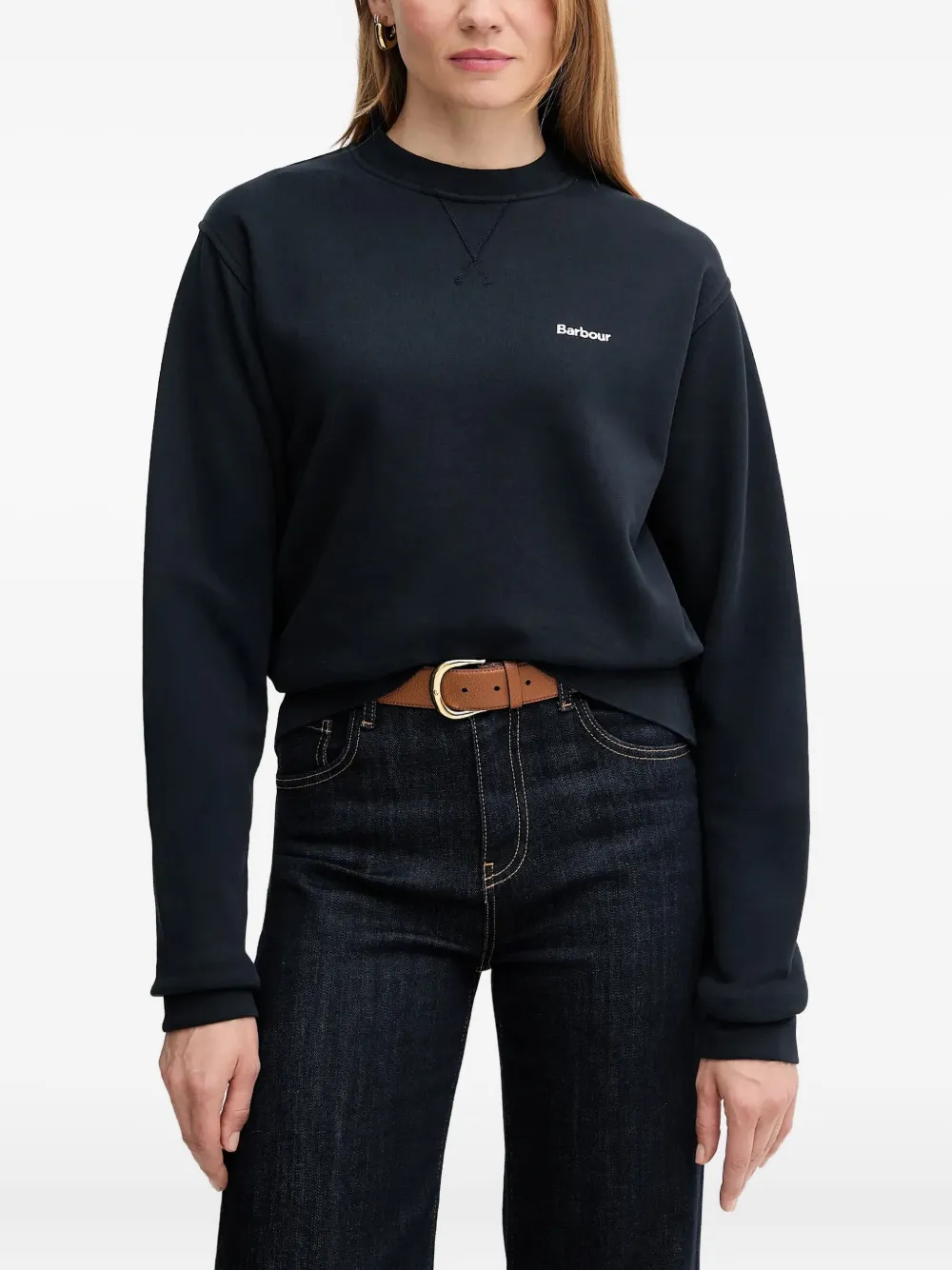 Толстовка с логотипом Barbour, синий
Толстовка с логотипом Barbour, синий