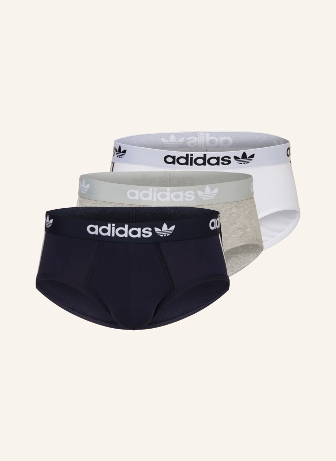 Упаковка из 3 трусов Adidas, черный
Упаковка из 3 трусов Adidas, черный