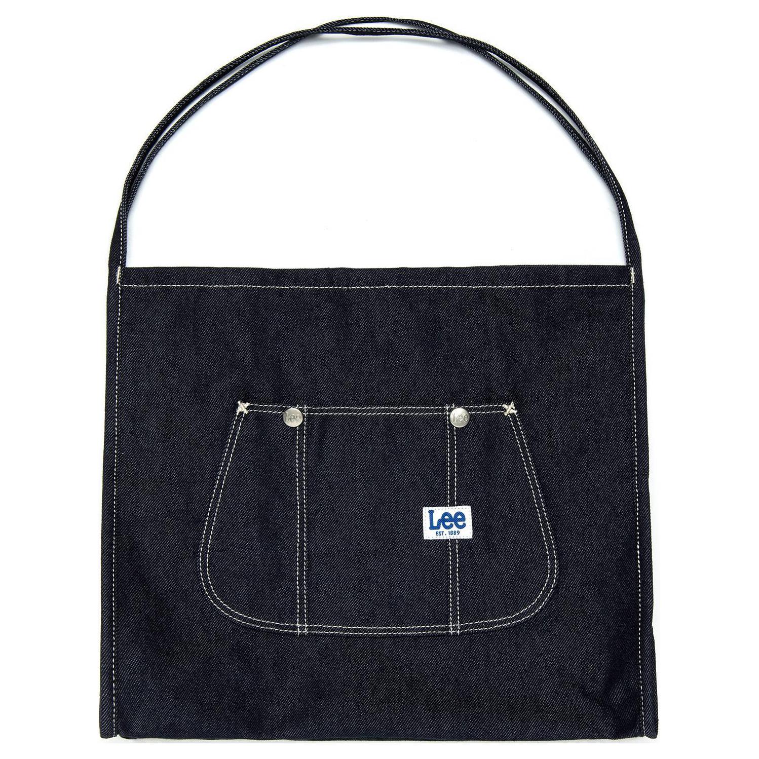 Lee Хлопковая сумка через плечо унисекс индиго, Indigo
Lee Хлопковая сумка через плечо унисекс индиго, Indigo