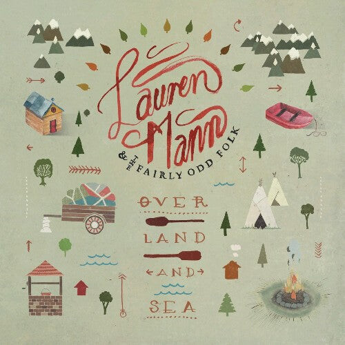 CD диск Mann, Lauren / the Fairly Odd Folk: Over Land and Sea
CD диск Mann, Lauren / the Fairly Odd Folk: Over Land and Sea